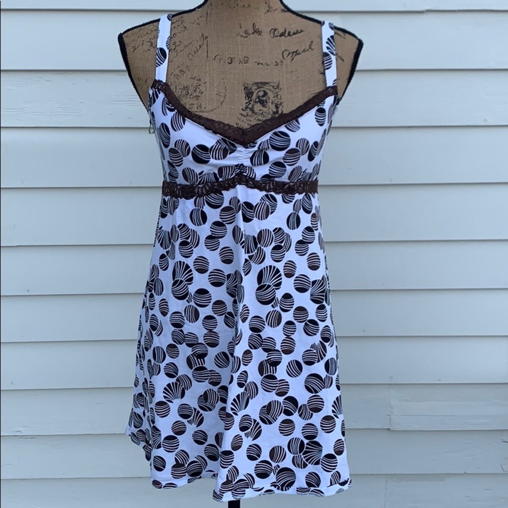 Alfani intimates size medium cotton sleep slip